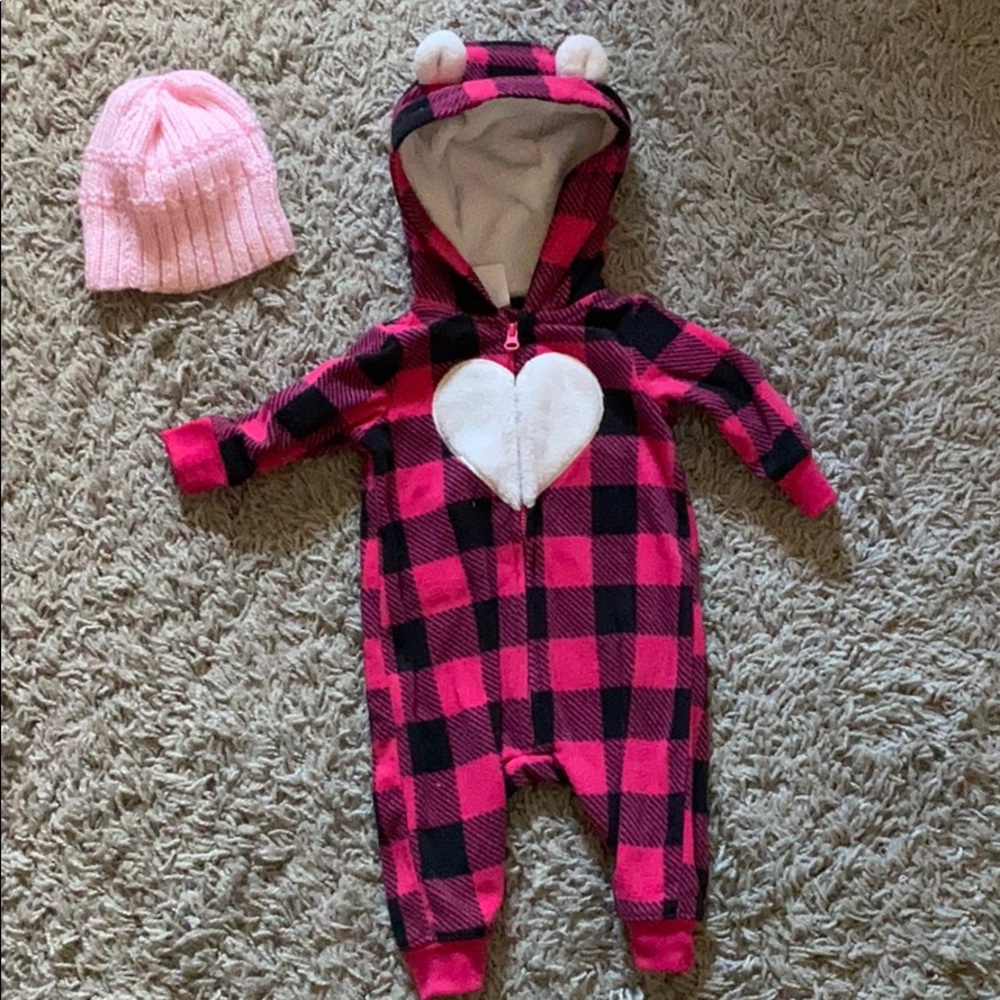 Carters warm 3month onesie